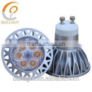 Alibaba led light mr16 5W 80Ra 4*1W LED recessed curtain track