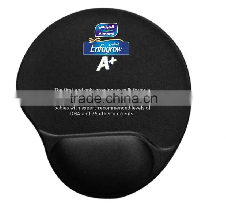 Soft confortable Ergonomic wrist mouse pad
