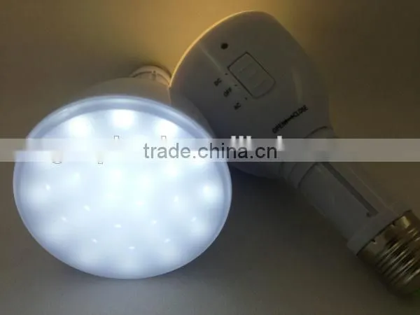 4W E27 Multifunction retractable rechargeable LED bulbs Emergency Light