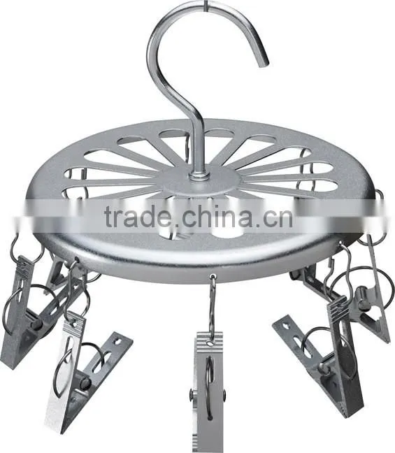 Foldable X-Shape Clothes Laundry Drying Rack Hanging Stand