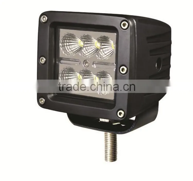 Hot-selling 3" Cube Light, 18W 4x4 Offroad Truck Cube Light