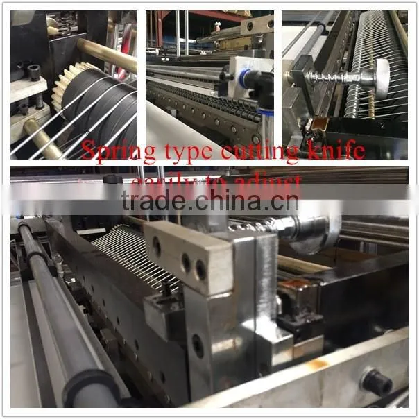 Taiwan Quality High Speed PE Vest Bag Machine