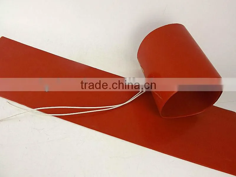 Flexible Heating Plate Silicone Tubular Heater