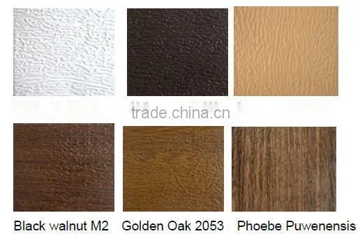 China cheap wooden doors panels for garage