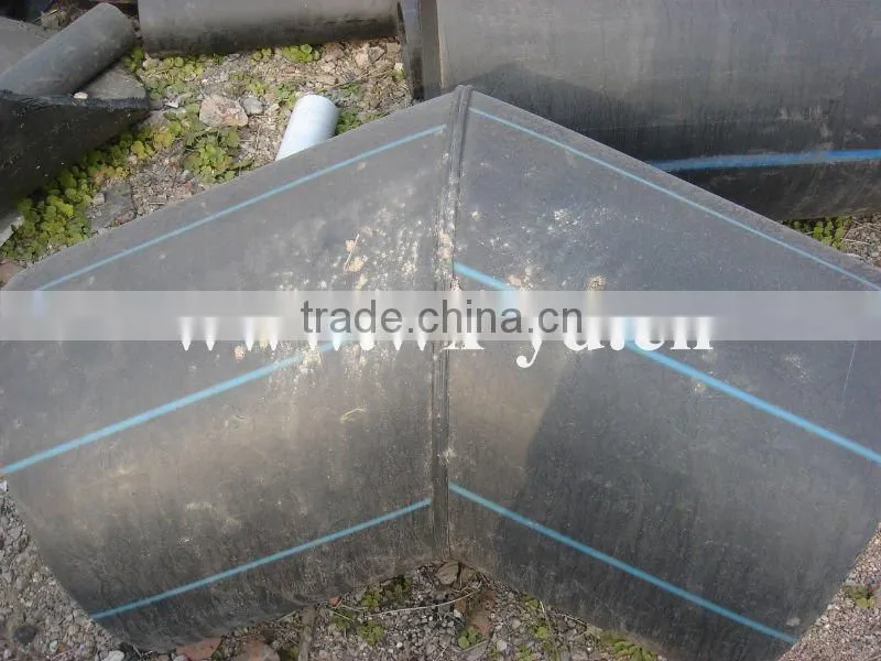 315mm~630mm HDPE fittings thermofusion welding equipment