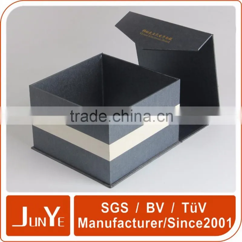 feet lock no glue flat gift box clothes packaging plain paper box