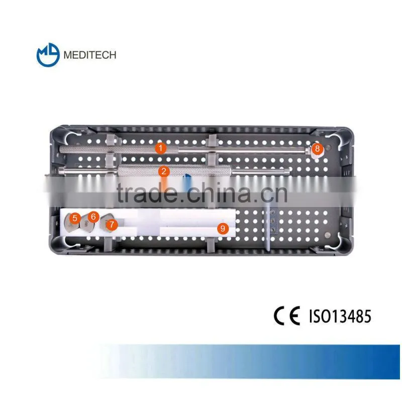 Hot Surgical PEEK Cervical Cage Instrument Set
