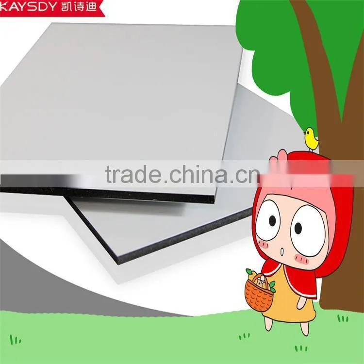 High quality PVDF Coating decorative aluminum composite panels laminate wall panel