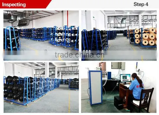 polyester yarn factory and polyester yarn export in china
