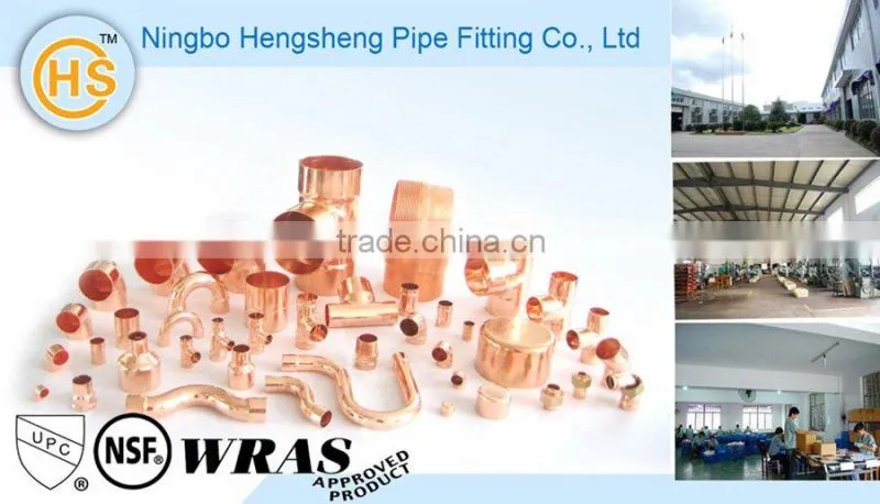Copper Cross-Over(Crossover) Coupling C x C