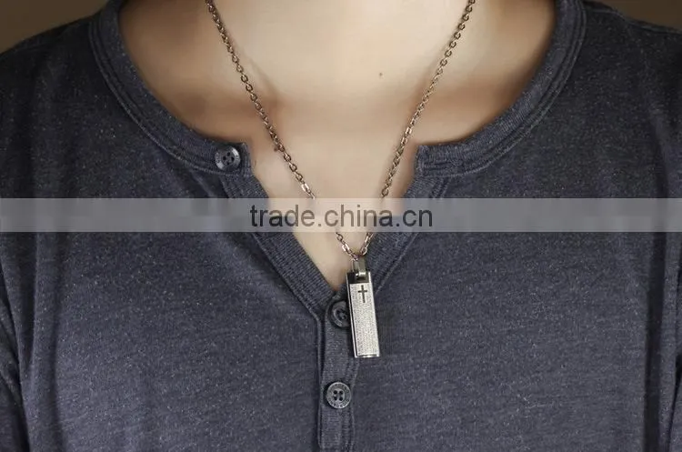 361L Stainless Steel Jewelry Necklaces Men Necklace Pendant
