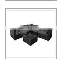 Deluxe Garden Rattan Furniture Sets of 7PCS