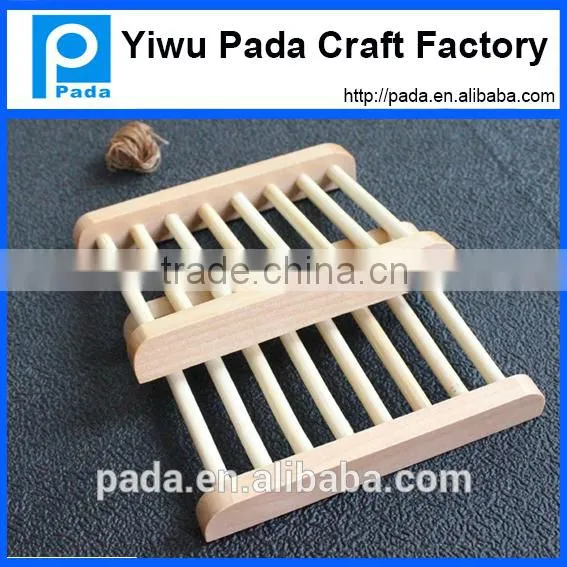 wooden soap holder