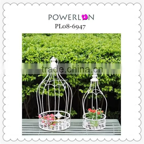 Metal Flower Stand Designs with Wheel