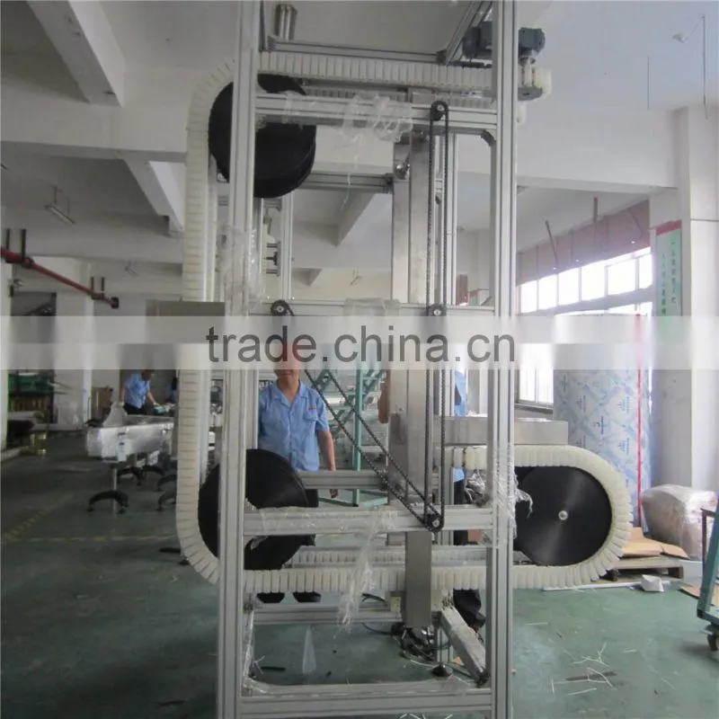 C type gripper bottle conveyor factory customized