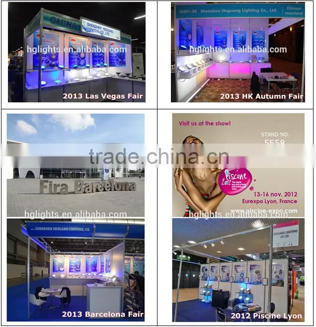 PAR30/PAR38 IP68 LED Underwater/Pool Light/lamp/ Underwater light