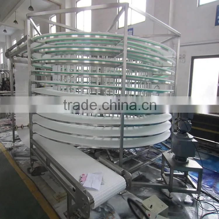 Hot Selling Spiral Cooling Conveyor for Australia