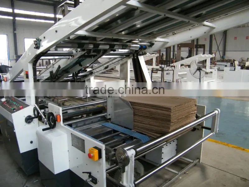 JL-1 All You Want High speed Automatic Flute laminator machine