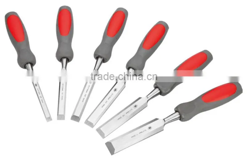 Professional plastic wood chisel wooden chisel, high quality chise