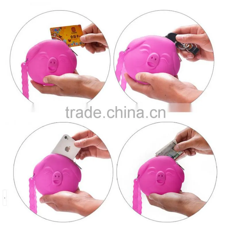 Silicone Change wallet