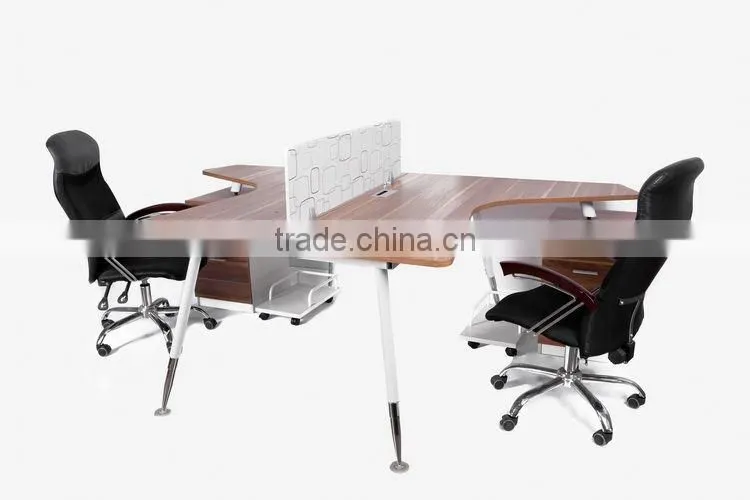 Factory Price Commercial Practical Design Popular White Lacquer Computer Desk