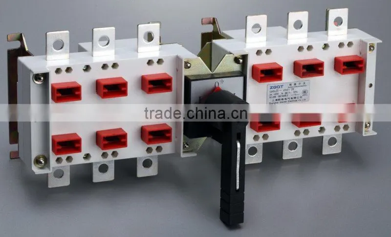 QGLZ1 series manual isolation switch