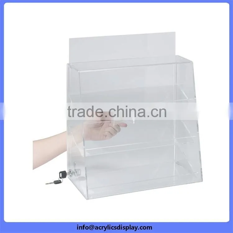 Made in china top sell acrylic box drawer box