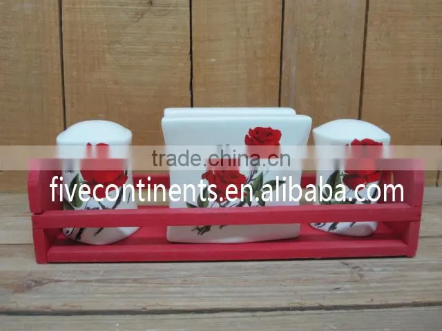 Certificated Chinese Tea Coffee Mugs with Tray