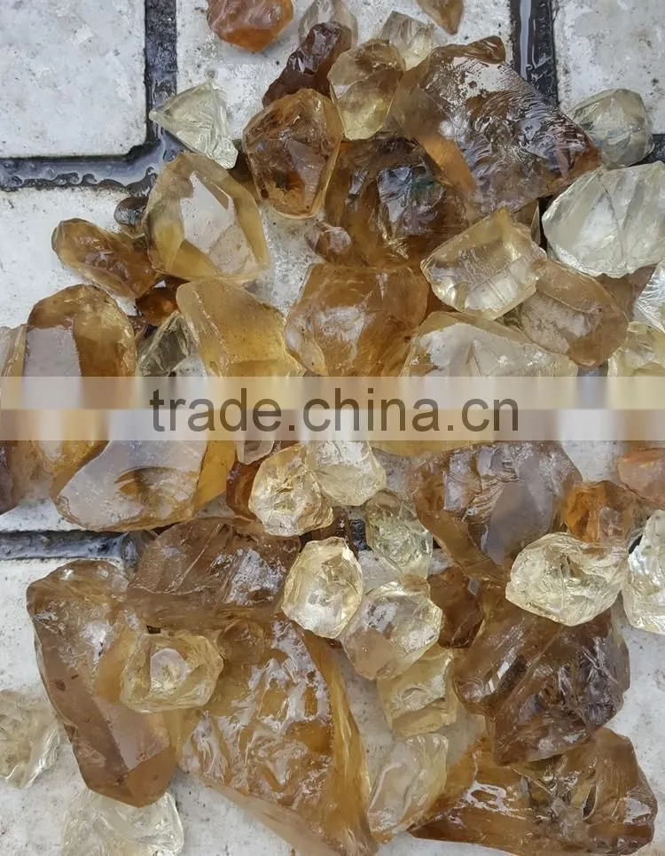 Wholesale Raw Yellow Stone Citrine Crystal Rough Stone