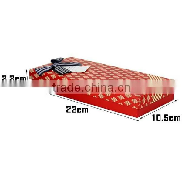 Multiple Choices Paper Gift Box Scarf Box