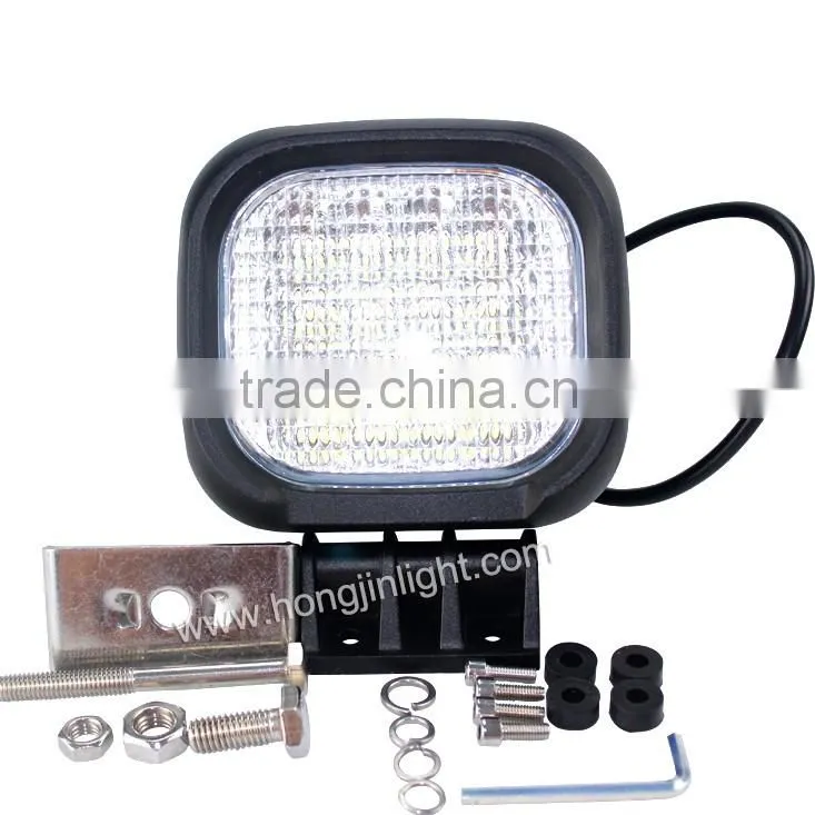 China best selling magnetic led work light Square 4x4 48w offroad led working light with cheap price