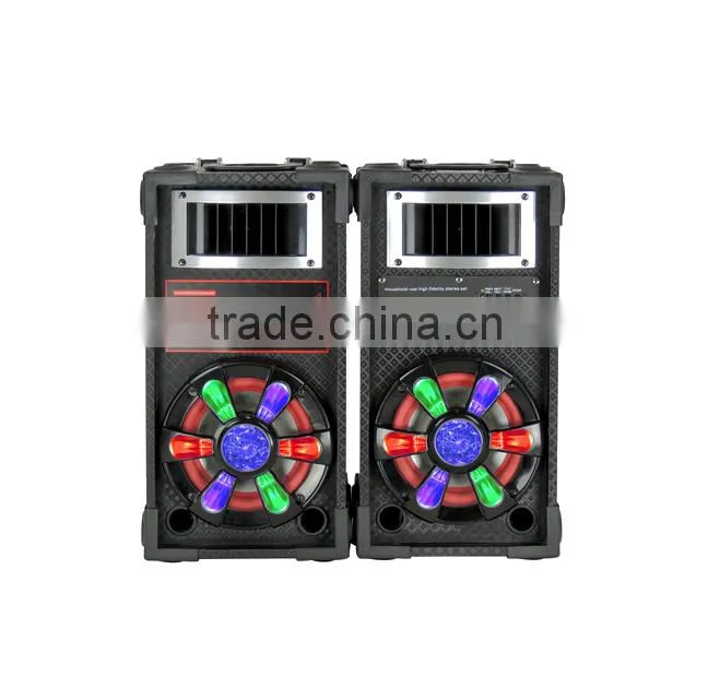 Best quality Cheapest 2.0 active speaker with colorful net