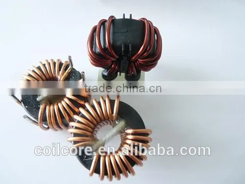 ferrite core/toroidal choke coil/fixed inductor/common mode choke