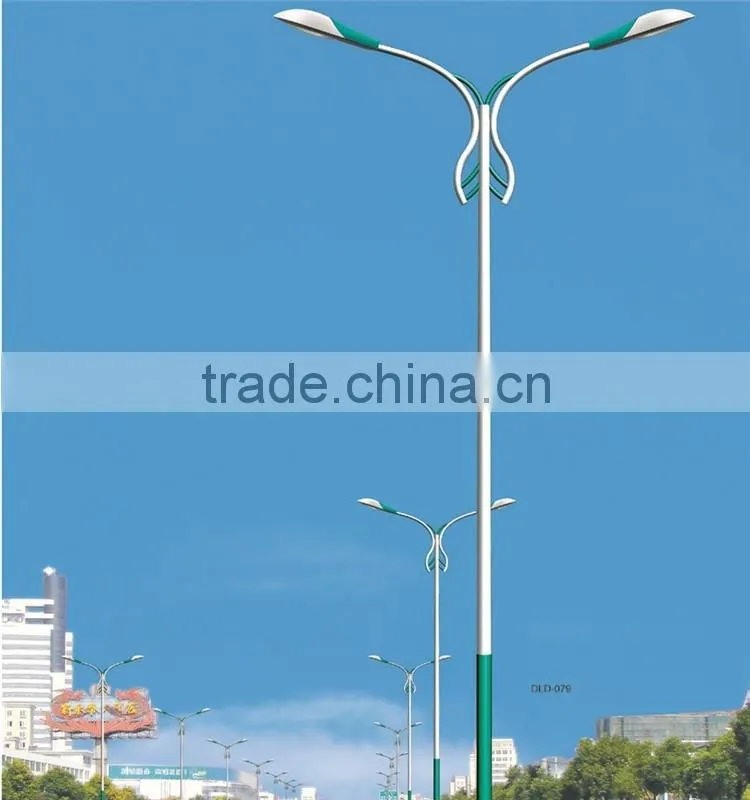 IP65 customized Street light Manufacturer outdoor lighting with pole for road safety