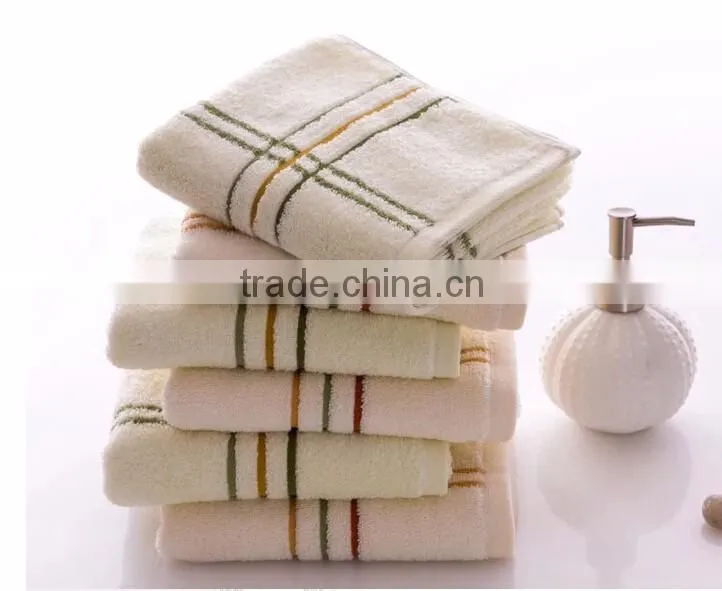 100% cotton velour print hand towel