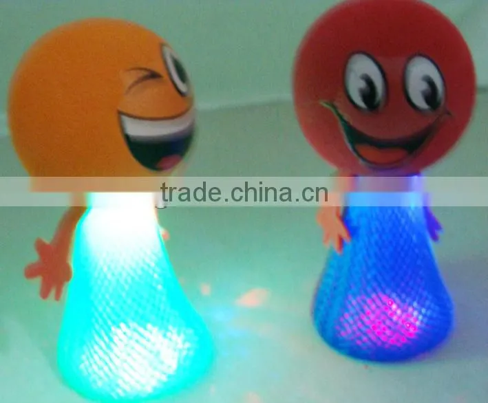 hot sale jump elf jumpee OEM EN71 with flash lighting toys for kids and children