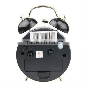 Metal Double bell alarm clock