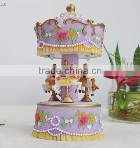 Promotional gifts battery operated musical movement