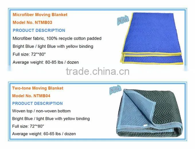 72''*80'' Camo Moving Blanket/Storage Pad
