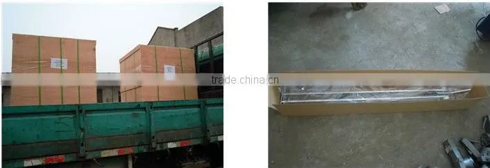 stainless steel guard post