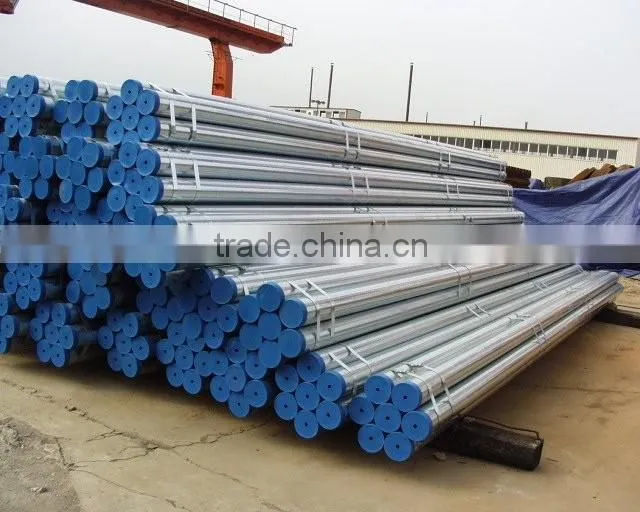 black steel pipe Hot selling galvanized steel pipe sellers made in China carbon steel pipe
