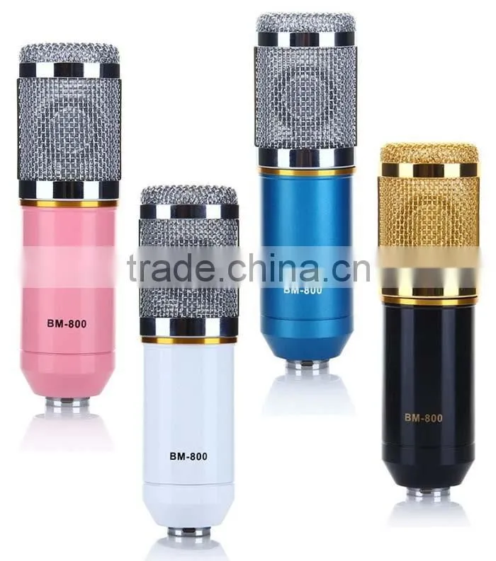 Professional studio recording condenser microphone,Desktop condenser microphone,PC recording condenser microphone