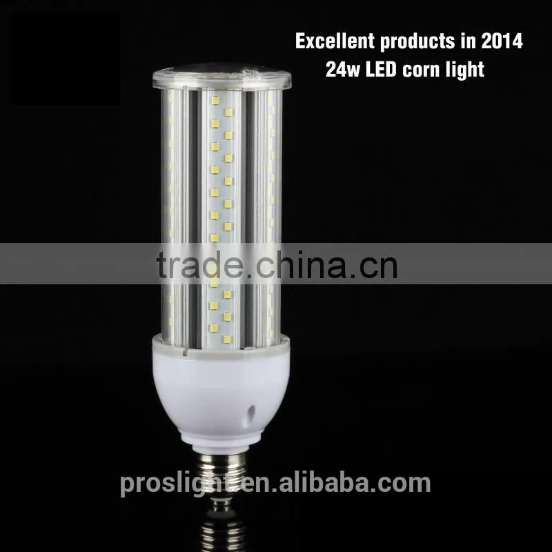 Top quality shenzhen best seller Epistar LED 24w E26/E27/E39/E40 light led corn 3 years warranty