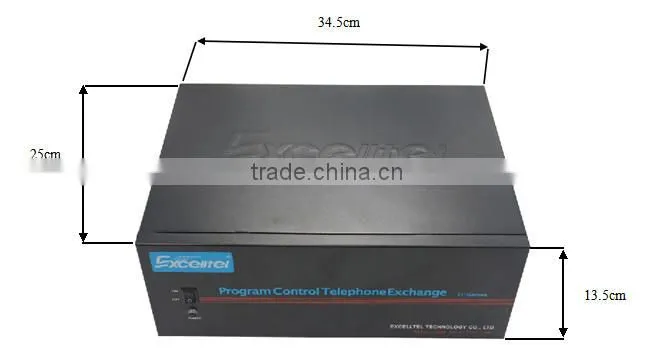 Communication System TP880-856 Intercom PBX System