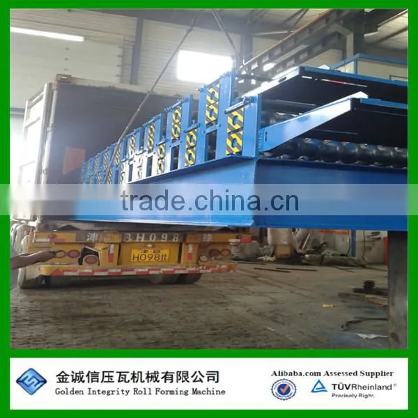 double layer roll forming machine/metal roof sheet machine/Africa popular roll forming machine
