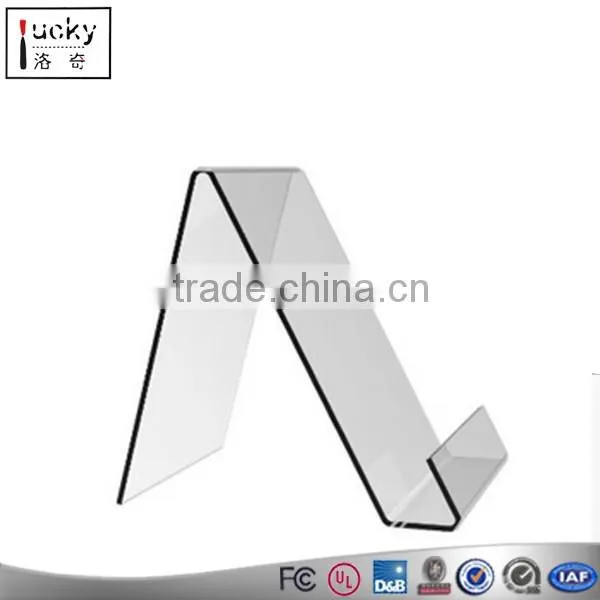 Factory directly sale acrylic folder holder,we can design all kinds size document stand