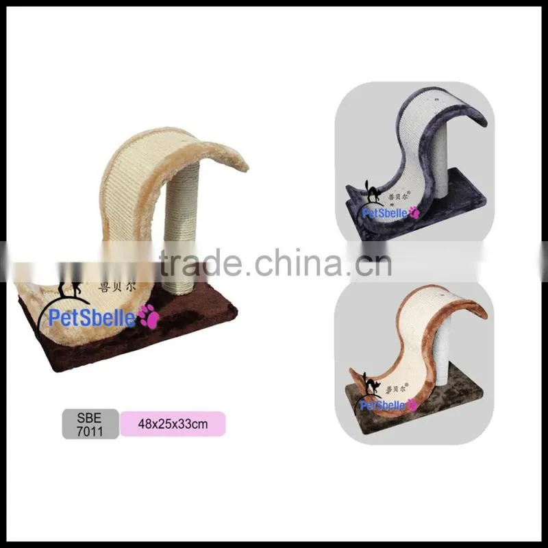 Sisal scratcher cat craft cat tree Cat carpet