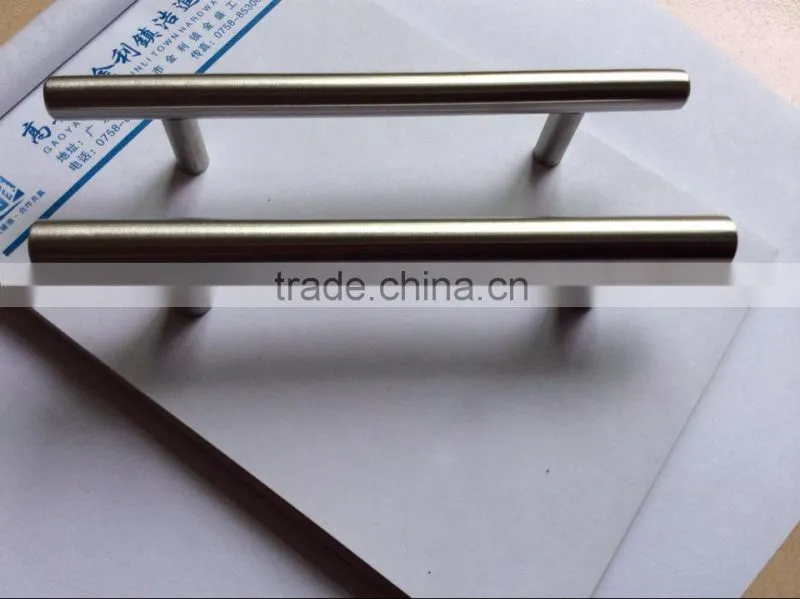 HU-027 Modern glass display cabinet handle stainless steel furniture handle