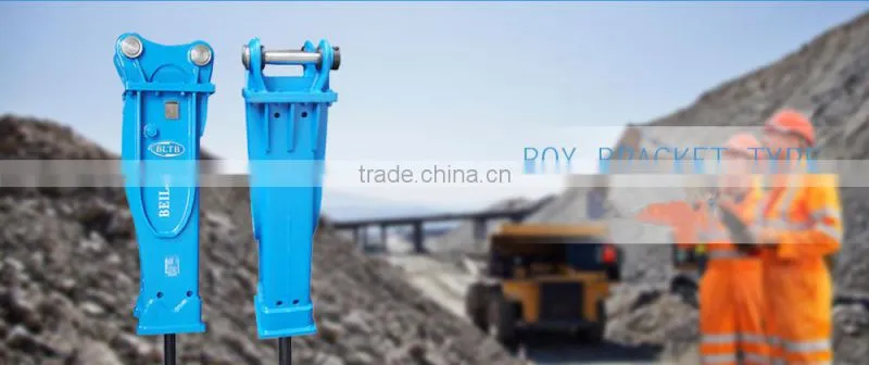 BLTB-100 series hydraulic demolition hammer used for breaking stones (hydraulic breaker)