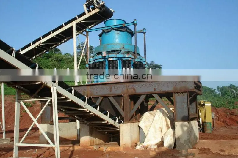 ISO Proved Cone Crusher Spare Parts From Crusher Manufacturer